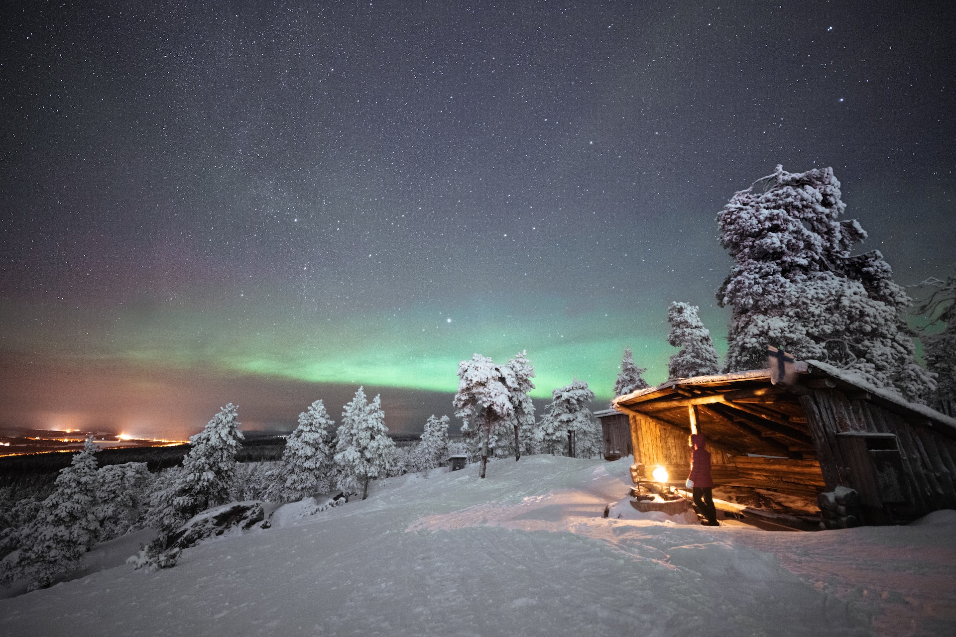 L'Aurora boreale in Irlanda: uno spettacolo davvero indimenticabile