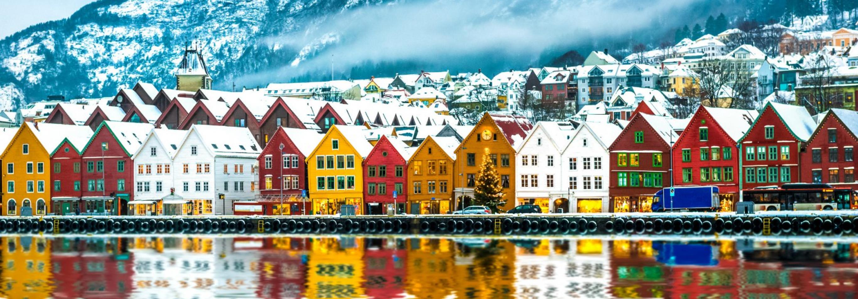 Norvegia - Delizia invernale