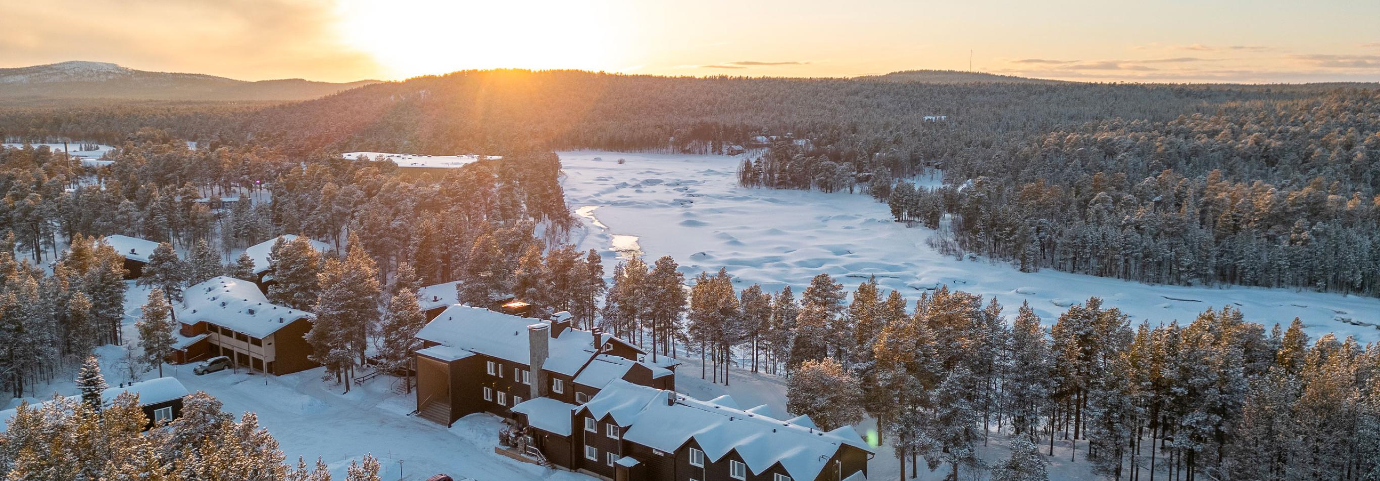 Finlandia - Delizie ghiacciate al Wilderness Hotel Juutua