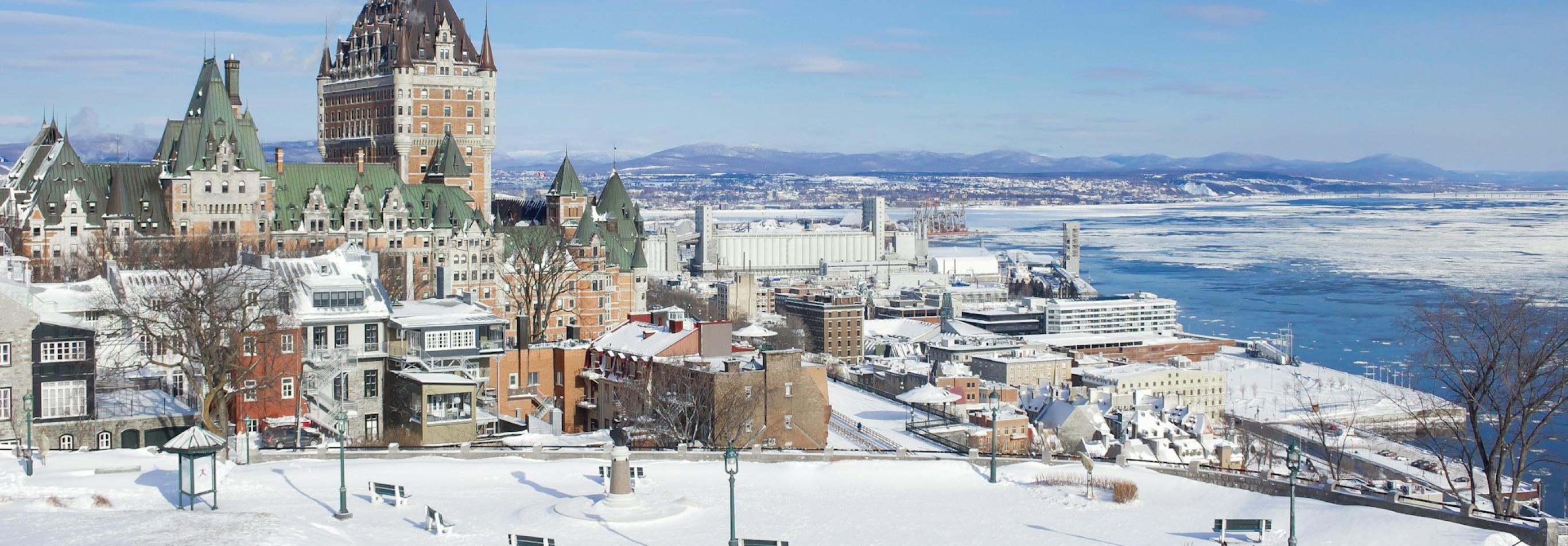 Canada - Viaggio invernale nel Canada dell'Est