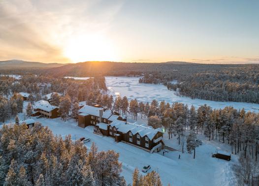 Finlandia - Delizie ghiacciate al Wilderness Hotel Juutua