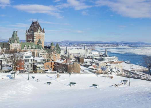 Canada - Viaggio invernale nel Canada dell'Est