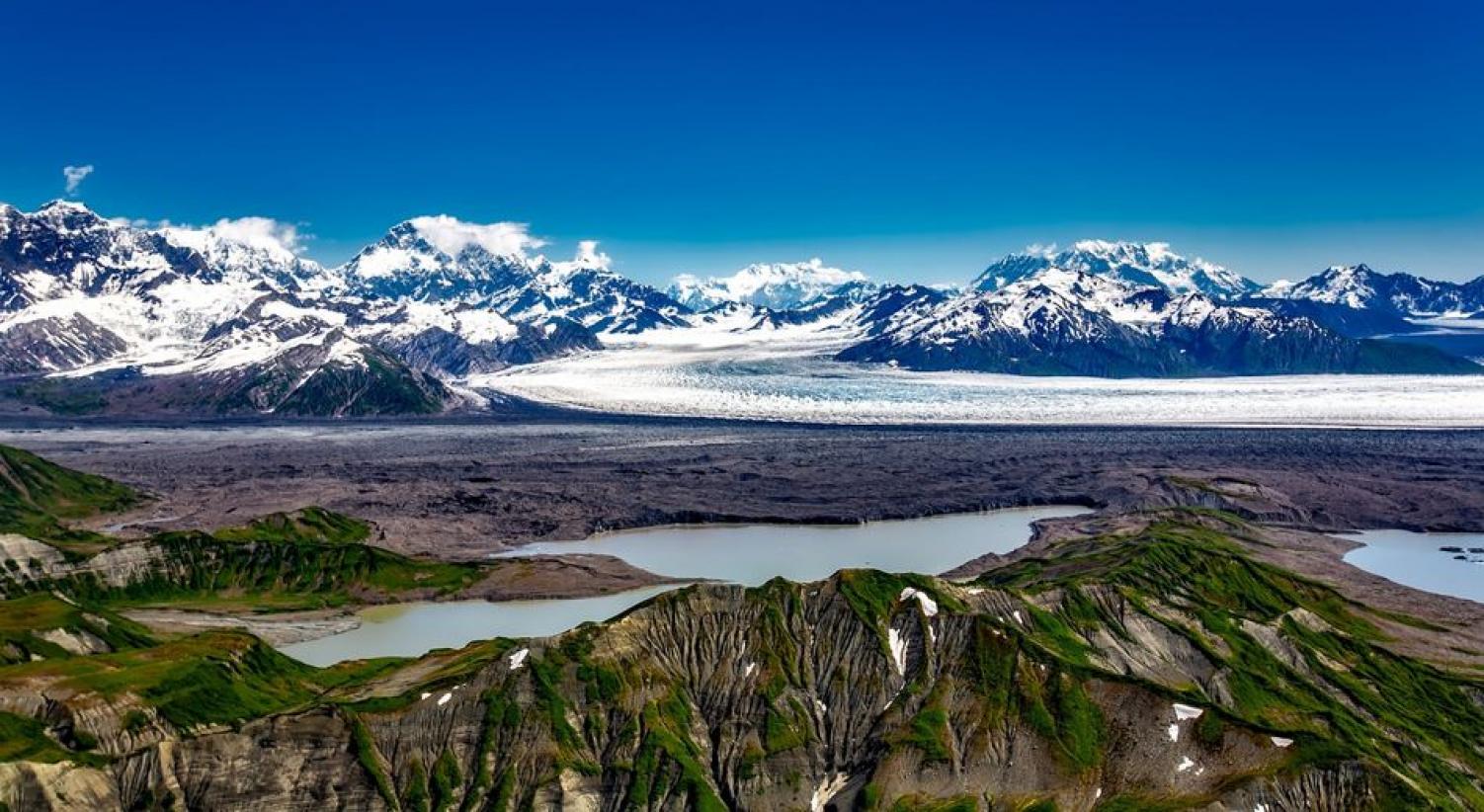 montagne dell'Alaska