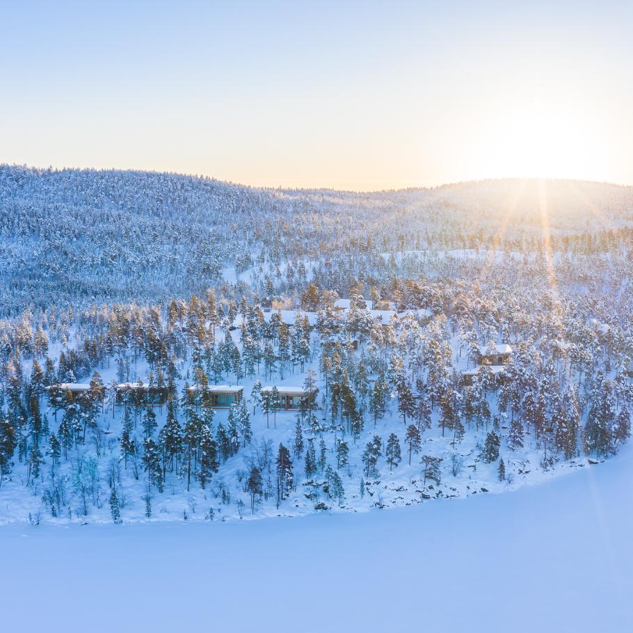 Finlandia - Romantica aurora in Lapponia