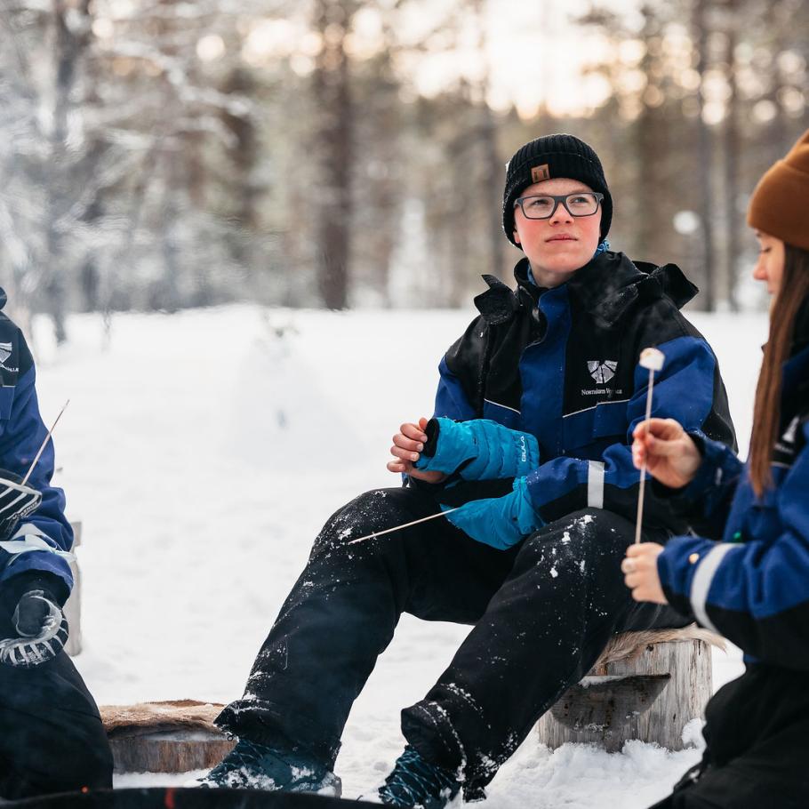 Finlandia - Alla ricerca di Babbo Natale con tutta la famiglia