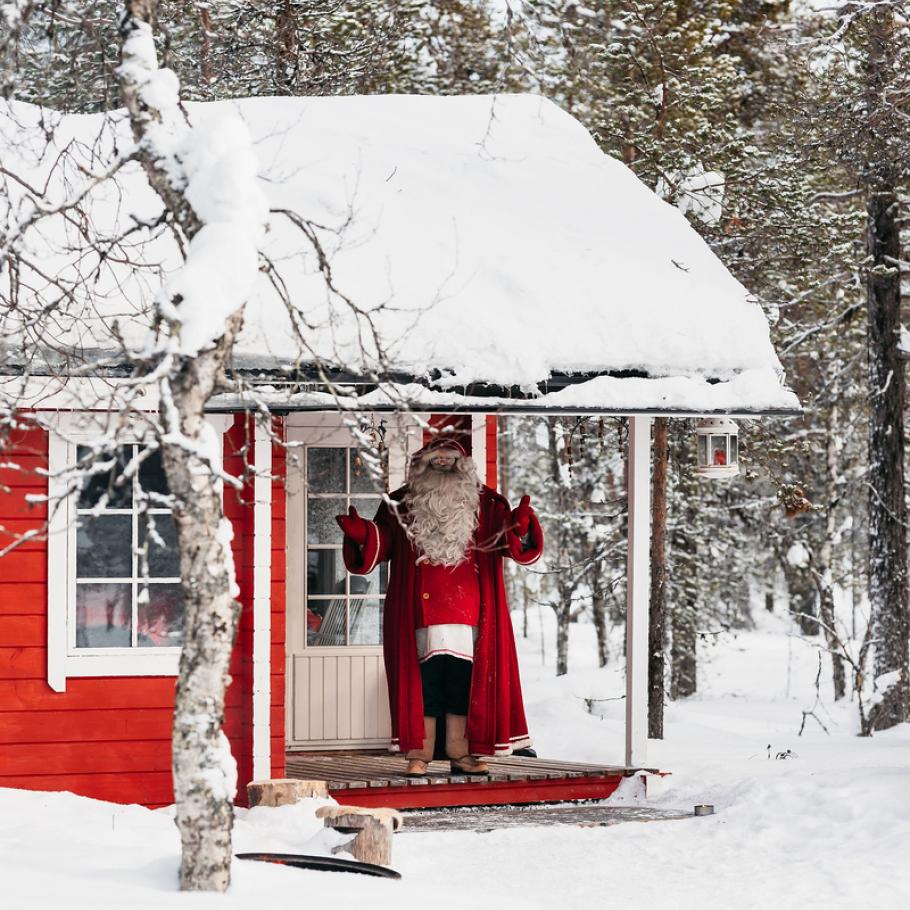 Finlandia - Alla ricerca di Babbo Natale con tutta la famiglia