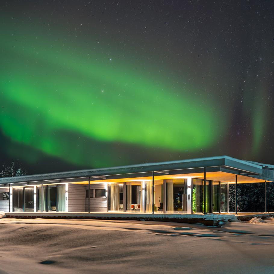 Finlandia - Aurora break al Wilderness Hotel Inari