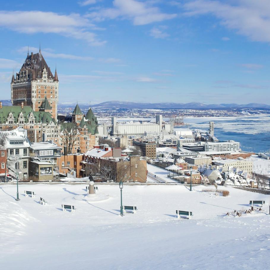 Canada - Viaggio invernale nel Canada dell'Est